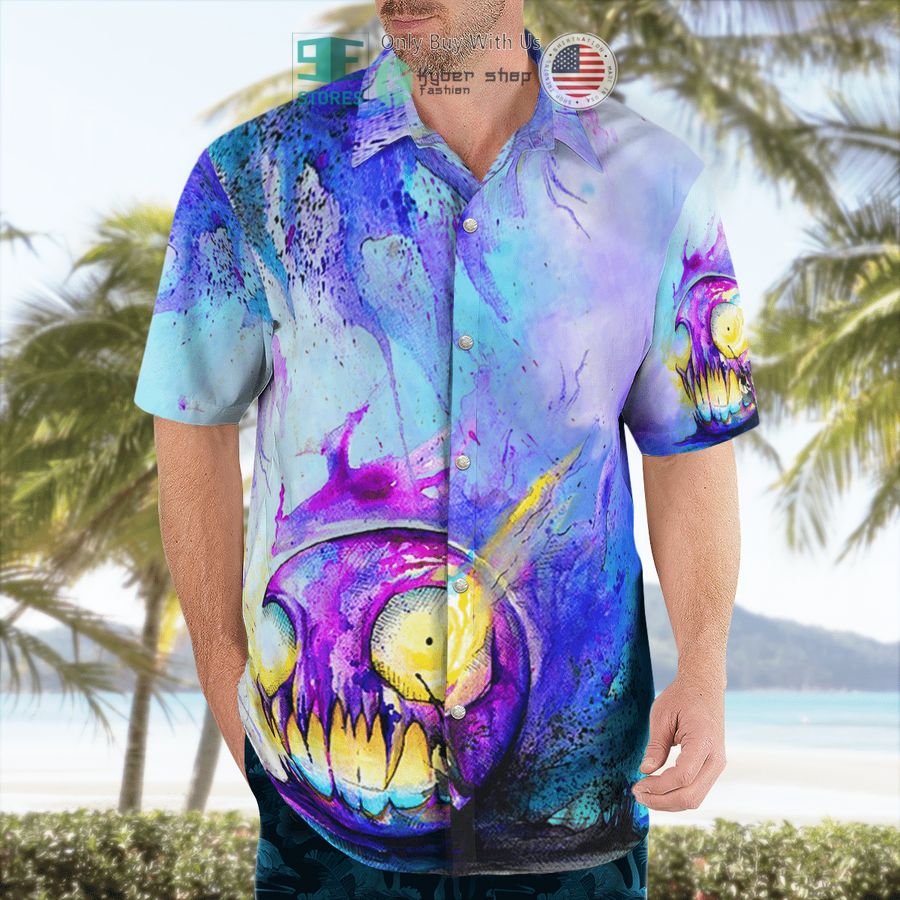 NEW Gastly Halloween Hawaii Shirt 3 gastly halloween hawaiian shirt 3 59113
