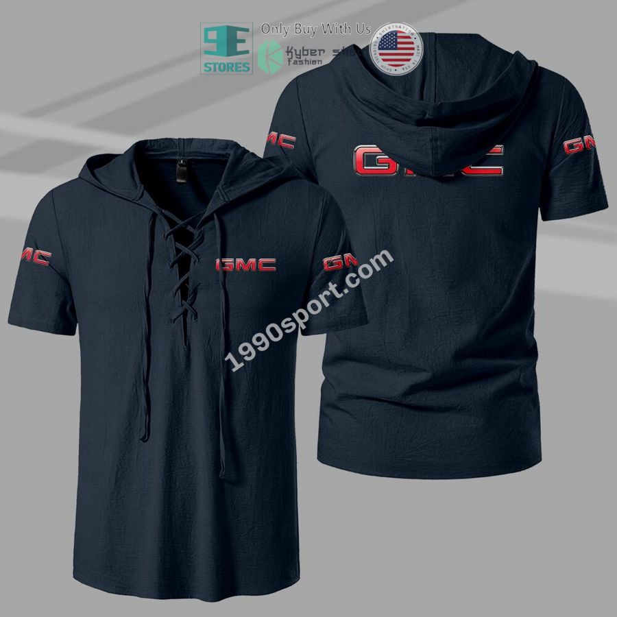NEW GMC Car Men Drawstring Shirt 3 gmc brand drawstring shirt 3 28256