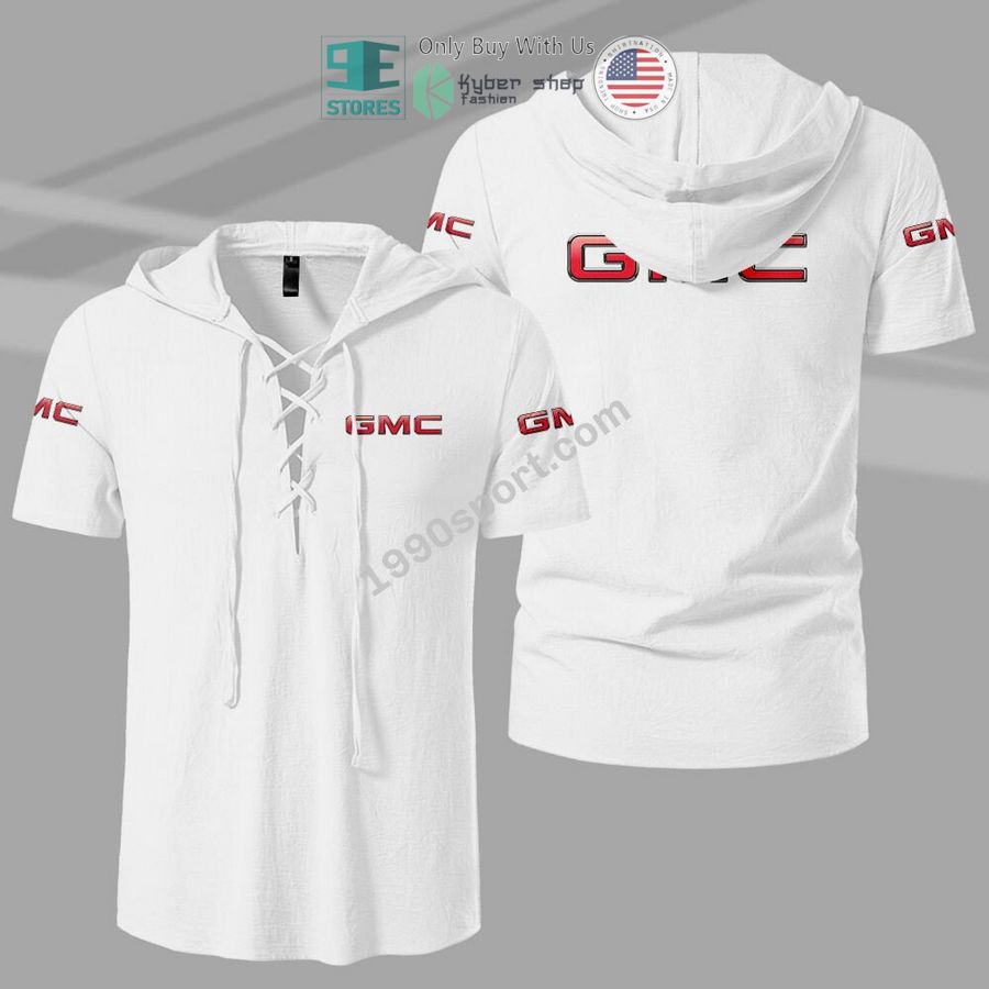 NEW GMC Car Men Drawstring Shirt 4 gmc brand drawstring shirt 4 786
