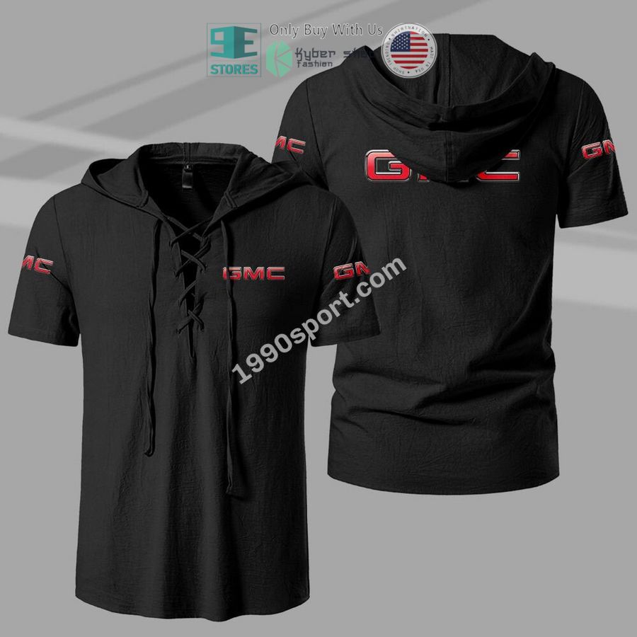 NEW GMC Car Men Drawstring Shirt 5 gmc brand drawstring shirt 5 24640