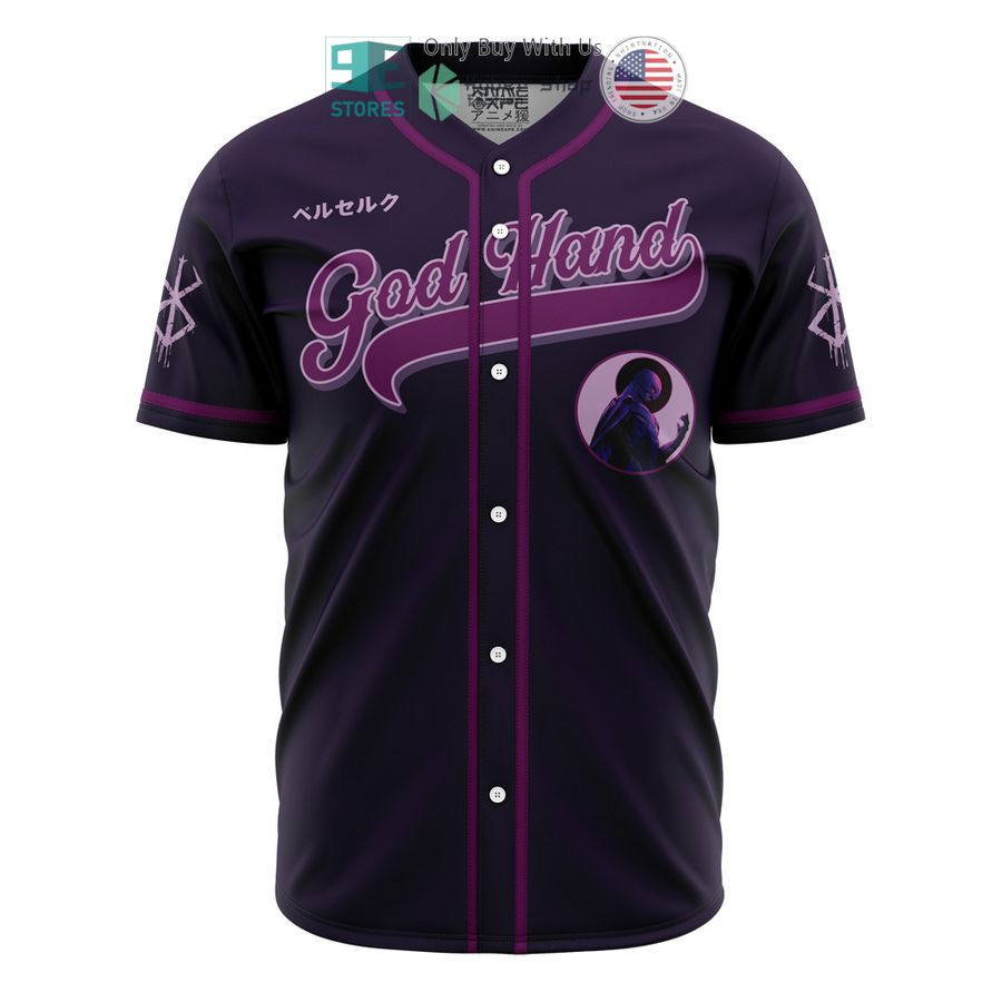 god hand femto berserk baseball jersey 2 64096