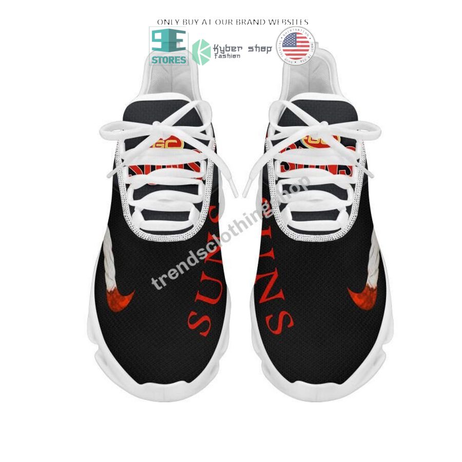NEW Nike Gold Coast Suns Max Soul Sneaker 6 gold coast suns nike max soul shoes 6 286