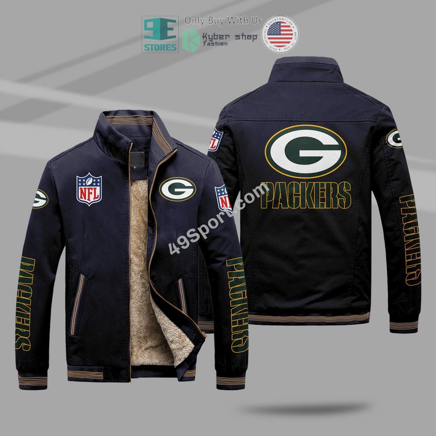 NEW Green Bay Packers Winter Plush Mountainskin Jacket 3 green bay packers mountainskin jacket 3 98666