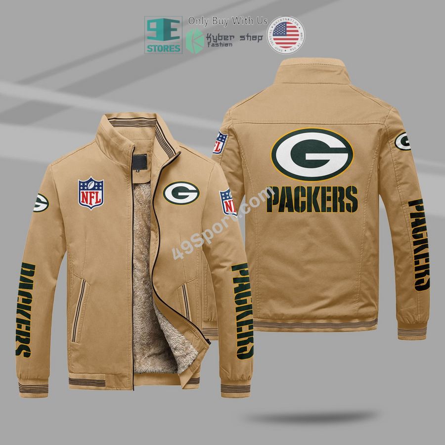 NEW Green Bay Packers Winter Plush Mountainskin Jacket 4 green bay packers mountainskin jacket 4 7629