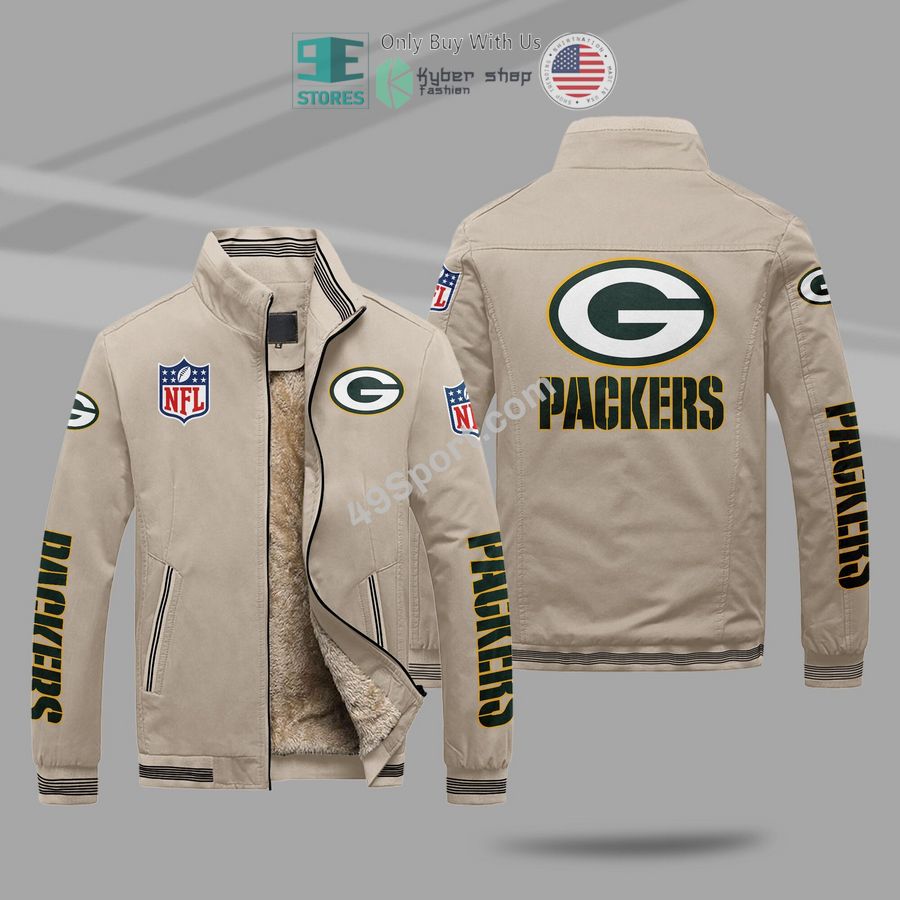 NEW Green Bay Packers Winter Plush Mountainskin Jacket 5 green bay packers mountainskin jacket 5 59526