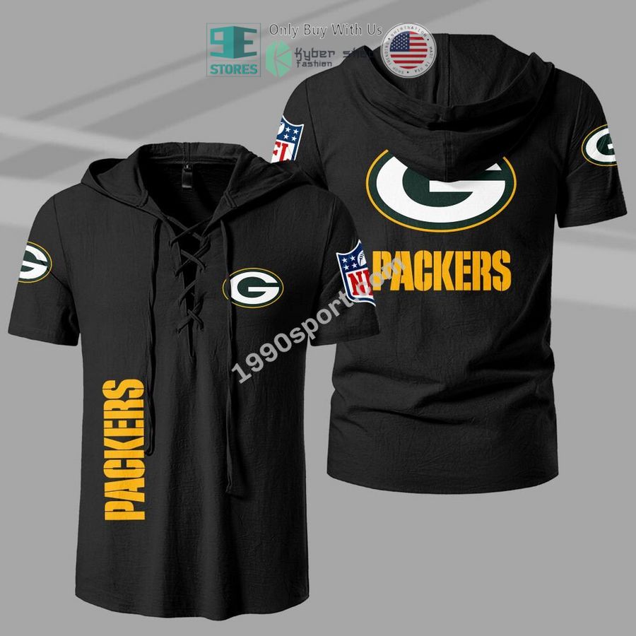 NEW Green Bay Packers NFL Men Drawstring Shirt 3 green bay packers nfl drawstring shirt 3 81315