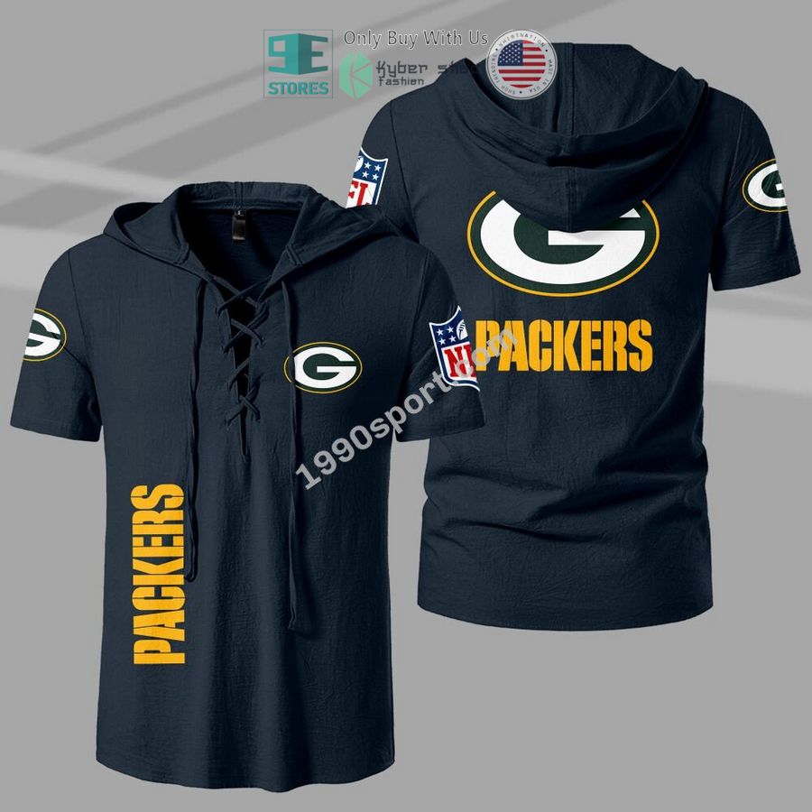 NEW Green Bay Packers NFL Men Drawstring Shirt 5 green bay packers nfl drawstring shirt 5 23633