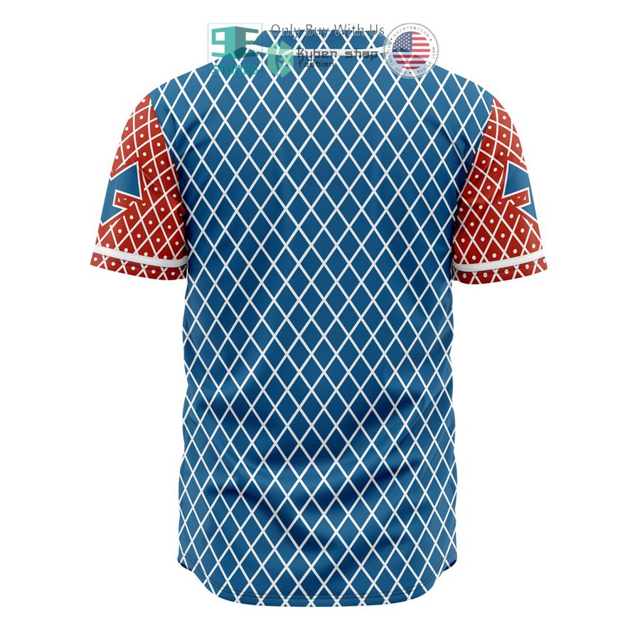 NEW Guido Mista Jojo's Bizarre Adventure Baseball Shirt 3 guido mista jojos bizarre adventure baseball jersey 3 17866