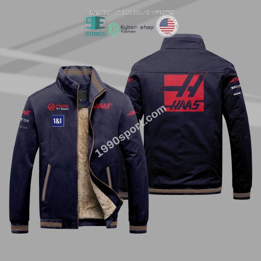 NEW Haas F1 Team Men Mountainskin Jacket 3 haas f1 team mountainskin jacket 3 67888