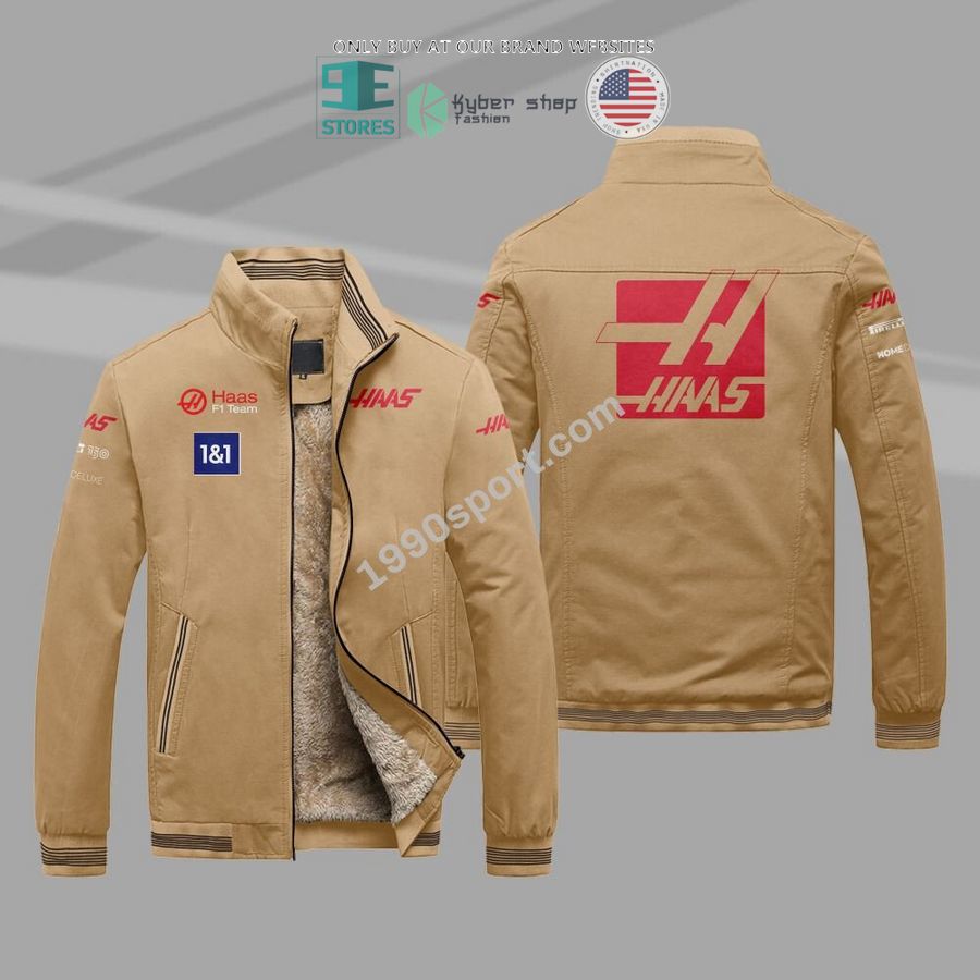 NEW Haas F1 Team Men Mountainskin Jacket 4 haas f1 team mountainskin jacket 4 31150