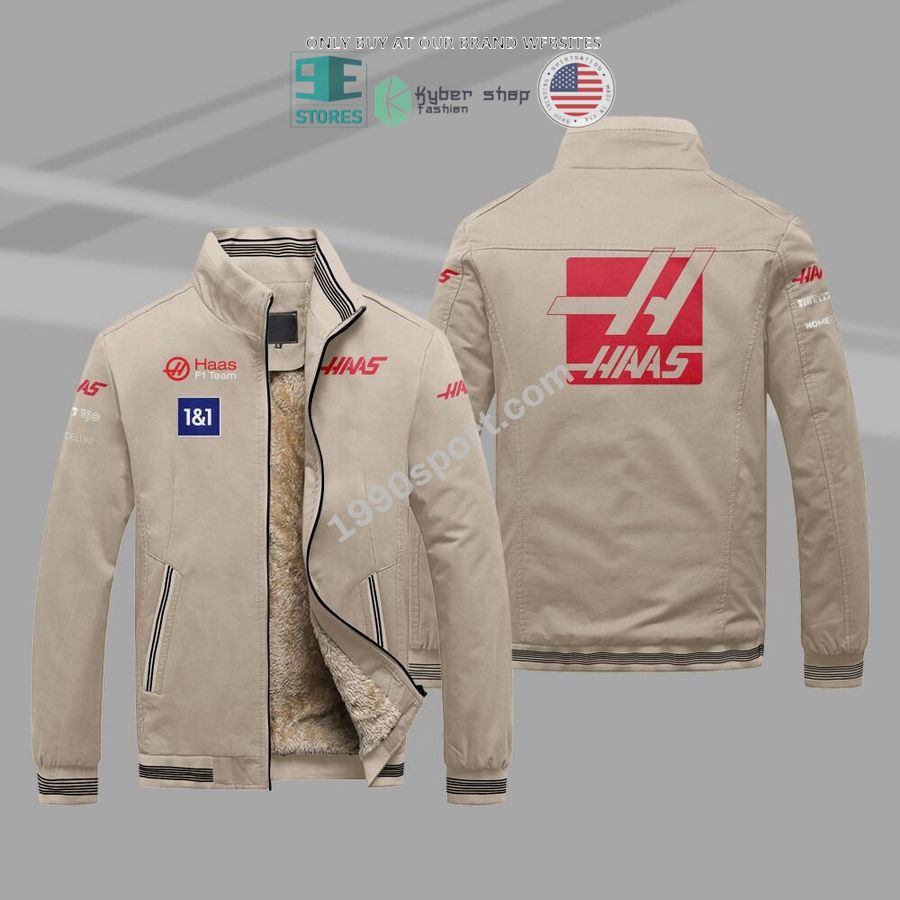 NEW Haas F1 Team Men Mountainskin Jacket 5 haas f1 team mountainskin jacket 5 45052