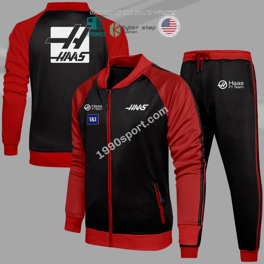 NEW Haas F1 Team Long Pants, Tracksuit Jacket 12 haas f1 team tracksuit jacket long pants 12 74328