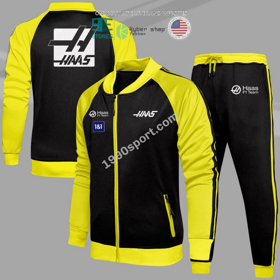 NEW Haas F1 Team Long Pants, Tracksuit Jacket 14 haas f1 team tracksuit jacket long pants 14 5954
