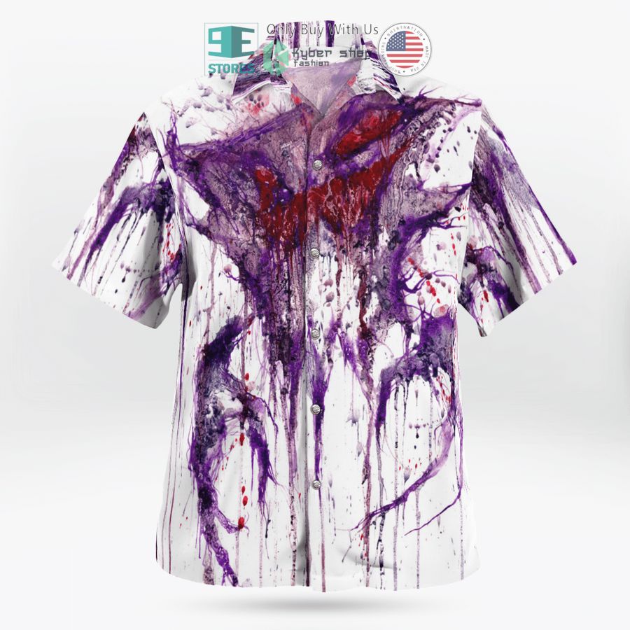 haunter halloween hawaiian shirt 2 15213