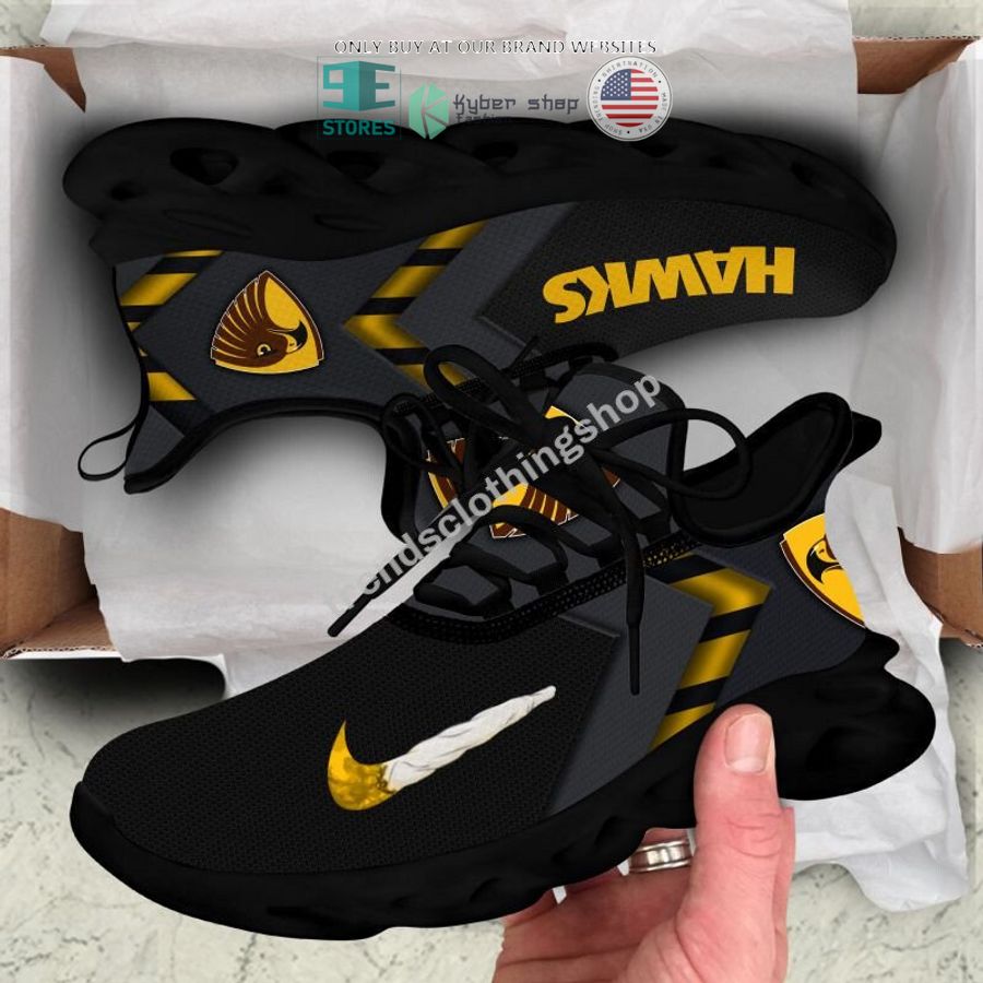 NEW Nike Hawthorn Football Club Max Soul Sneaker 3 hawthorn football club nike max soul shoes 3 31893