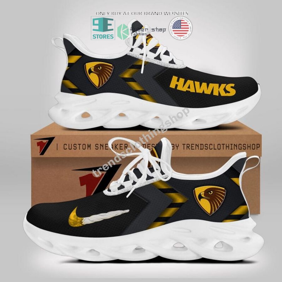 NEW Nike Hawthorn Football Club Max Soul Sneaker 4 hawthorn football club nike max soul shoes 4 59137
