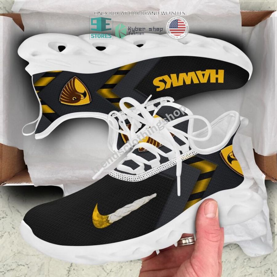 NEW Nike Hawthorn Football Club Max Soul Sneaker 5 hawthorn football club nike max soul shoes 5 76562