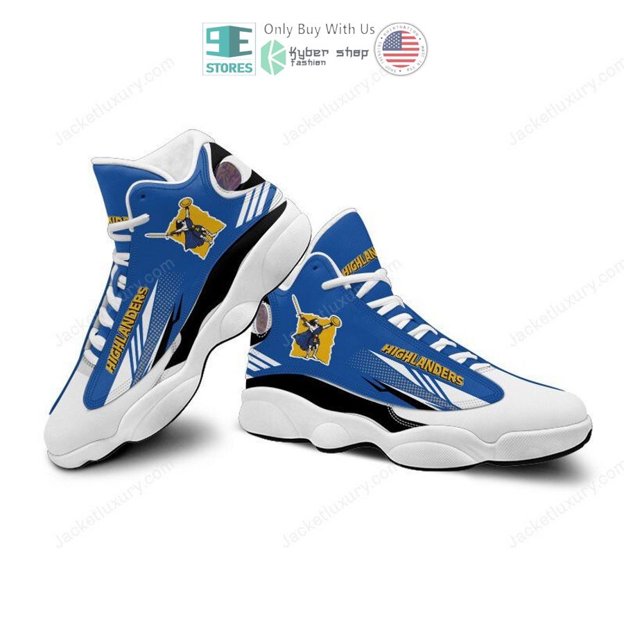 NEW Highlanders Super Rugby blue black Air Jordan 13 Sneaker 4 highlanders super rugby blue black air jordan 13 shoes 4 3993