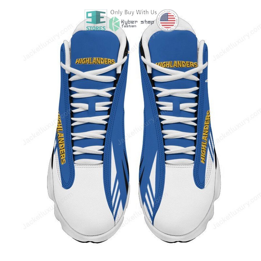 NEW Highlanders Super Rugby blue black Air Jordan 13 Sneaker 5 highlanders super rugby blue black air jordan 13 shoes 5 51946