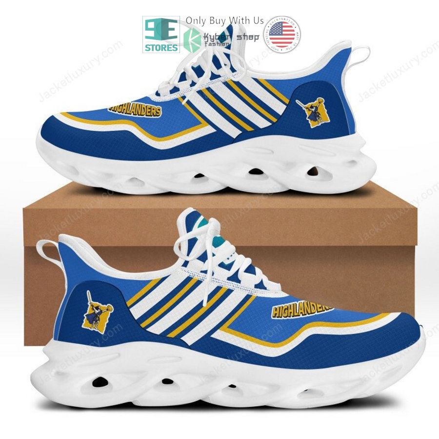 NEW Highlanders Super Rugby Max Soul Sneaker 3 highlanders super rugby max soul shoes 3 35350