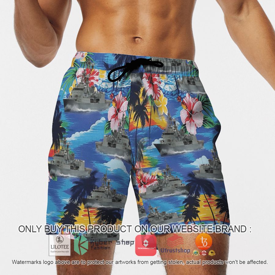 HOT HMAS Arunta FFH 151 Australian Navy Hawaiian Shirt, Shorts 13 hmas arunta ffh 151 australian navy hawaiian shirt beach shorts 13 58789