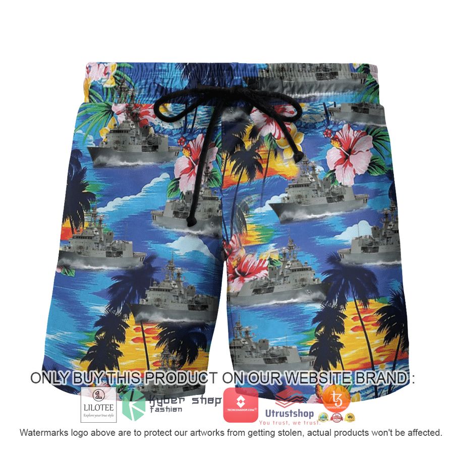 HOT HMAS Arunta FFH 151 Australian Navy Hawaiian Shirt, Shorts 8 hmas arunta ffh 151 australian navy hawaiian shirt beach shorts 8 50071