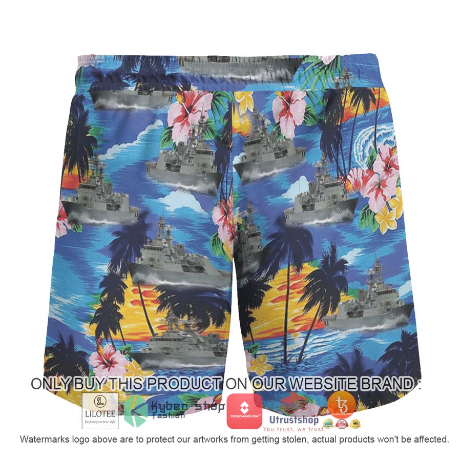 HOT HMAS Arunta FFH 151 Australian Navy Hawaiian Shirt, Shorts 9 hmas arunta ffh 151 australian navy hawaiian shirt beach shorts 9 47675