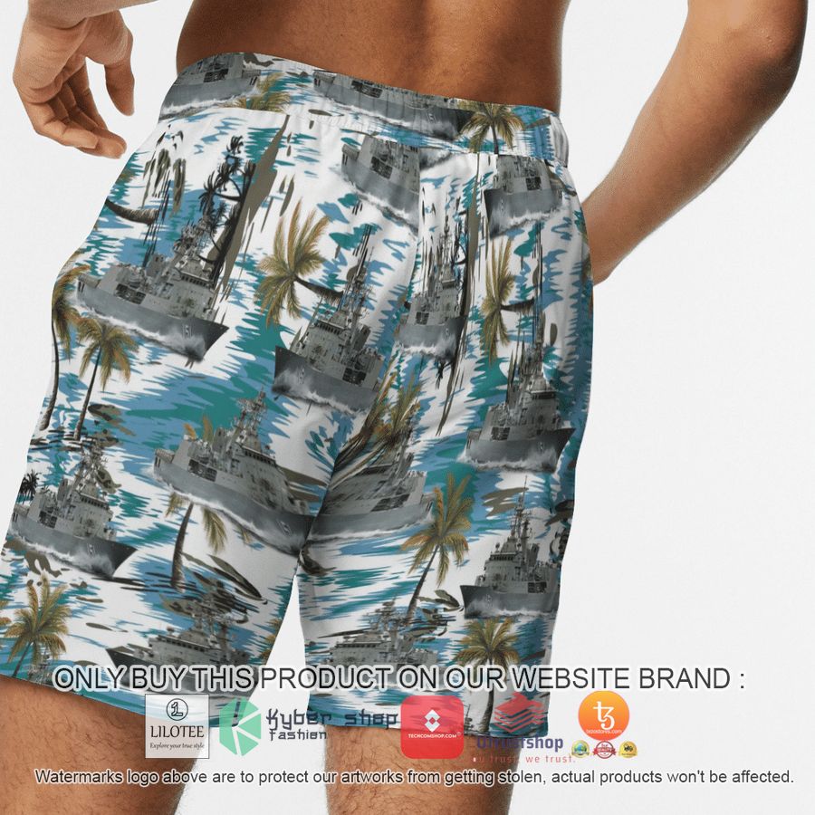 HOT HMAS Arunta FFH 151 Royal Australian Navy Hawaiian Shirt, Shorts 11 hmas arunta ffh 151 royal australian navy hawaiian shirt beach shorts 11 55208