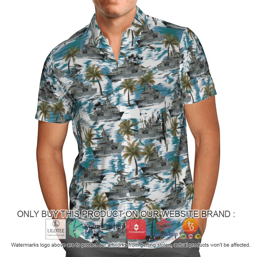 HOT HMAS Arunta FFH 151 Royal Australian Navy Hawaiian Shirt, Shorts 4 hmas arunta ffh 151 royal australian navy hawaiian shirt beach shorts 4 52260