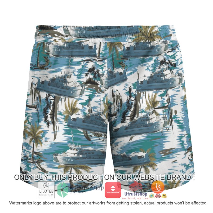 HOT HMAS Benalla A 04 Royal Australian Navy Hawaiian Shirt, Shorts 9 hmas benalla a 04 royal australian navy hawaiian shirt beach shorts 9 60266