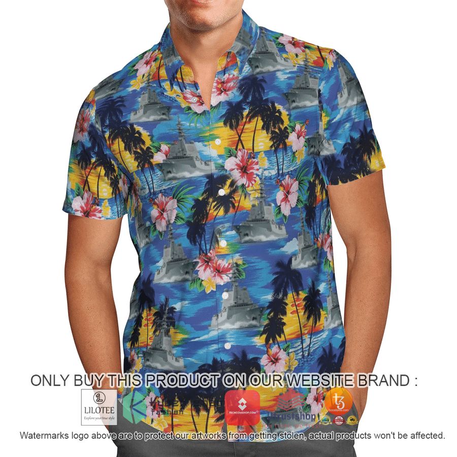 HOT HMAS Brisbane DDG 41 Royal Australian Navy Colors Hawaiian Shirt, Shorts 3 hmas brisbane ddg 41 royal australian navy colors hawaiian shirt beach shorts 3 70879
