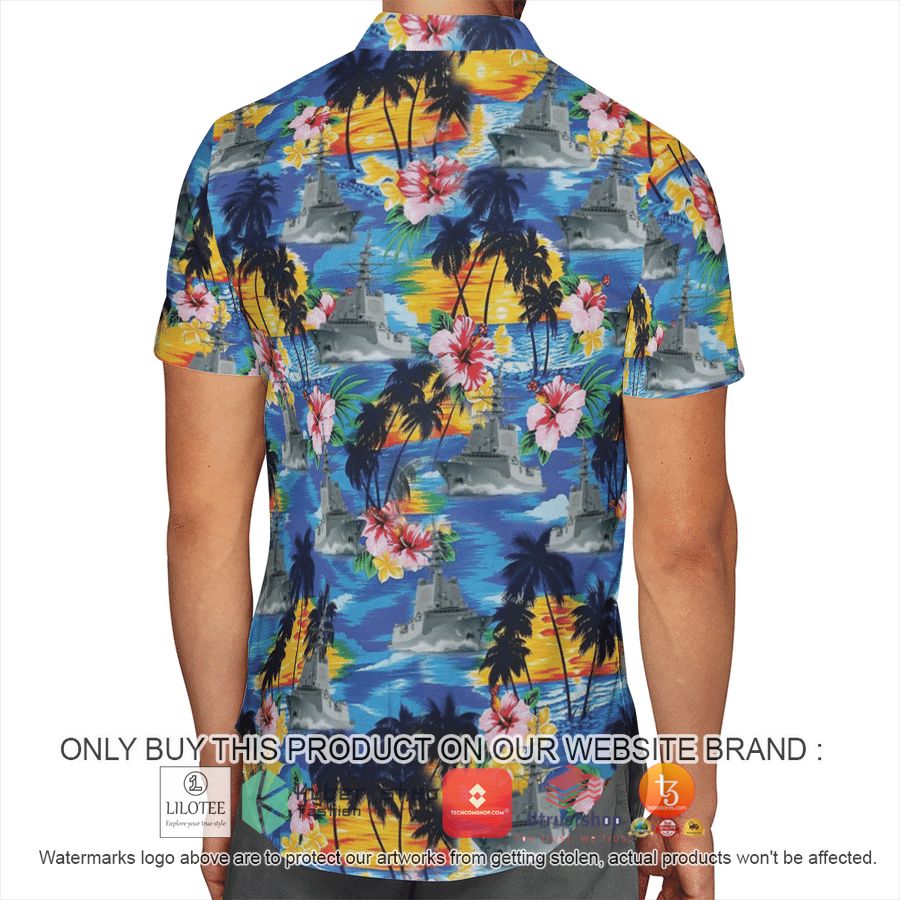 HOT HMAS Brisbane DDG 41 Royal Australian Navy Colors Hawaiian Shirt, Shorts 5 hmas brisbane ddg 41 royal australian navy colors hawaiian shirt beach shorts 5 36343