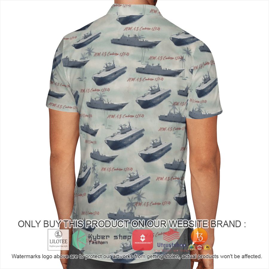 HOT HMAS Canberra L02 ROYAL AUSTRALIAN NAVY Hawaiian Shirt, Shorts 5 hmas canberra l02 royal australian navy hawaiian shirt beach shorts 5 19411
