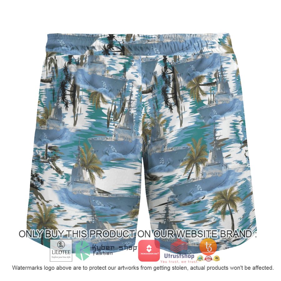 HOT HMAS Hobart DDG 39 Royal Australian Navy Coconut Hawaiian Shirt, Shorts 9 hmas hobart ddg 39 royal australian navy coconut hawaiian shirt beach shorts 9 43481
