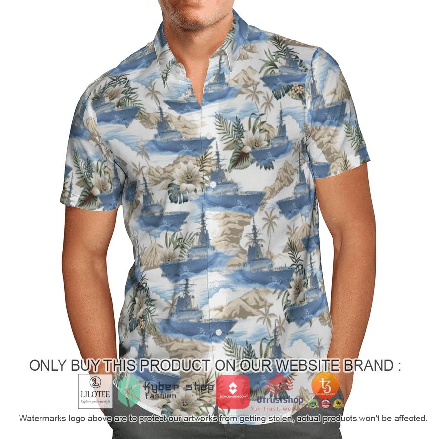 HOT HMAS Hobart DDG 39 Royal Australian Navy Ship Hawaiian Shirt, Shorts 3 hmas hobart ddg 39 royal australian navy ship hawaiian shirt beach shorts 3 67007