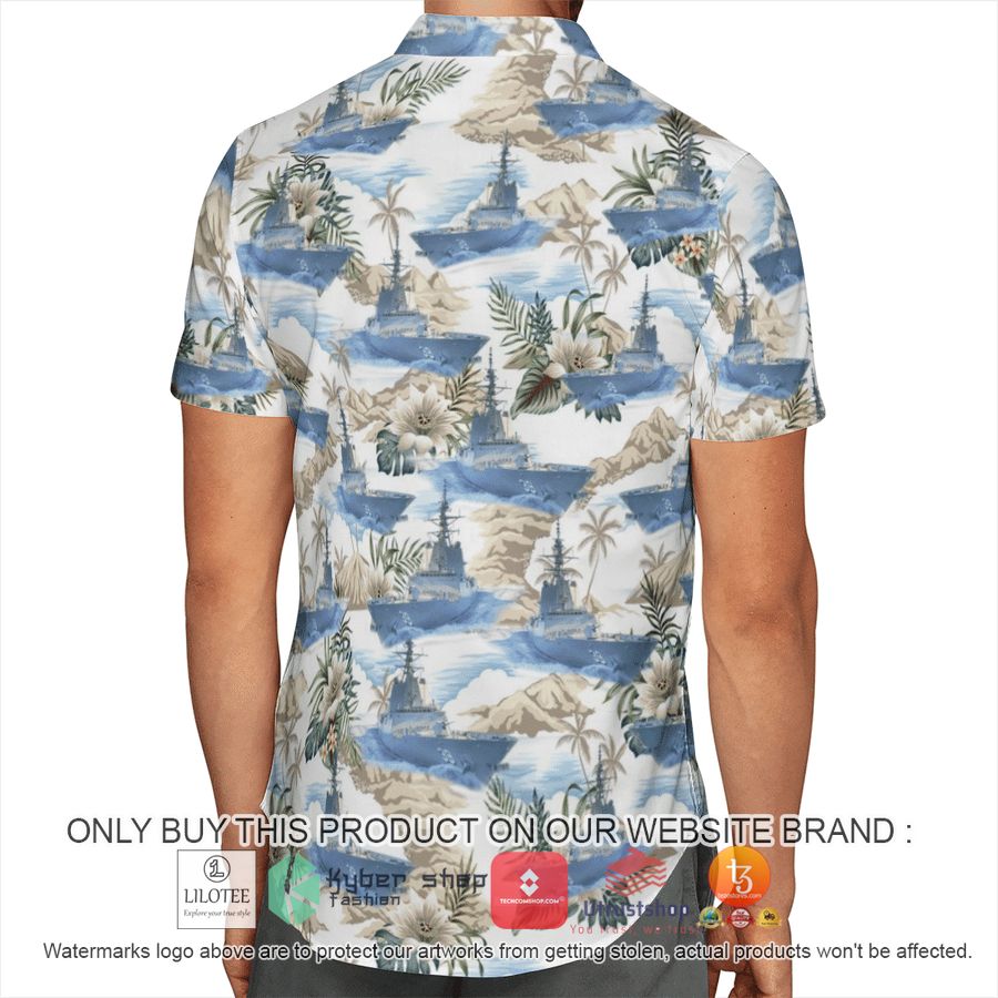 HOT HMAS Hobart DDG 39 Royal Australian Navy Ship Hawaiian Shirt, Shorts 6 hmas hobart ddg 39 royal australian navy ship hawaiian shirt beach shorts 6 43830