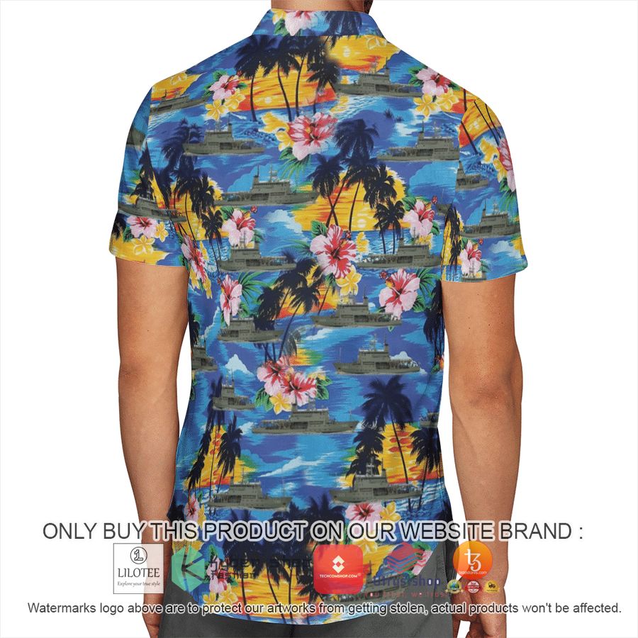 HOT HMAS Leeuwin A 245 Royal Australian Navy Hawaiian Shirt, Shorts 5 hmas leeuwin a 245 royal australian navy hawaiian shirt beach shorts 5 15301