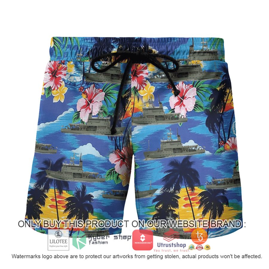 HOT HMAS Leeuwin A 245 Royal Australian Navy Hawaiian Shirt, Shorts 7 hmas leeuwin a 245 royal australian navy hawaiian shirt beach shorts 7 3210