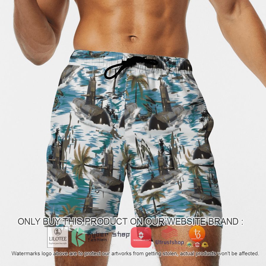 HOT HMAS Rankin SSG 78 Royal Australian Navy Hawaiian Shirt, Shorts 14 hmas rankin ssg 78 royal australian navy hawaiian shirt beach shorts 14 61612