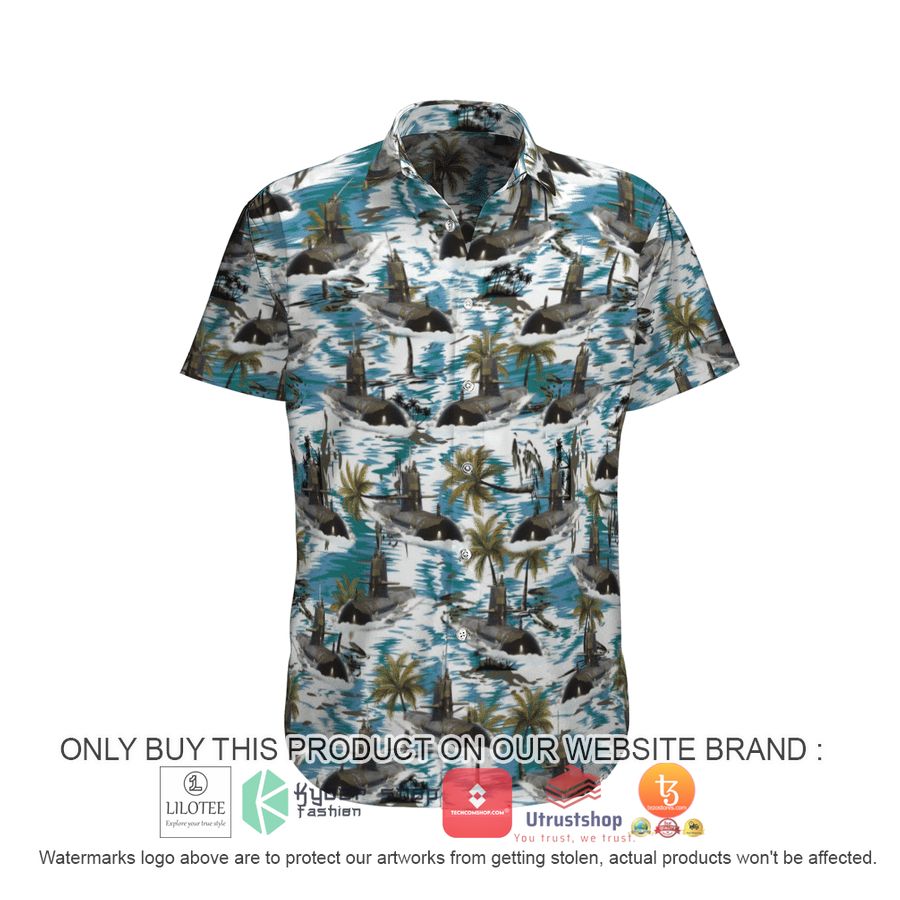 hmas rankin ssg 78 royal australian navy hawaiian shirt beach shorts 2 28983