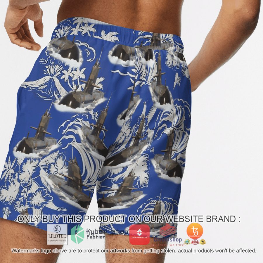 HOT HMAS Rankin SSG 78 Royal Australian Navy Ocean Hawaiian Shirt, Shorts 11 hmas rankin ssg 78 royal australian navy ocean hawaiian shirt beach shorts 11 85908