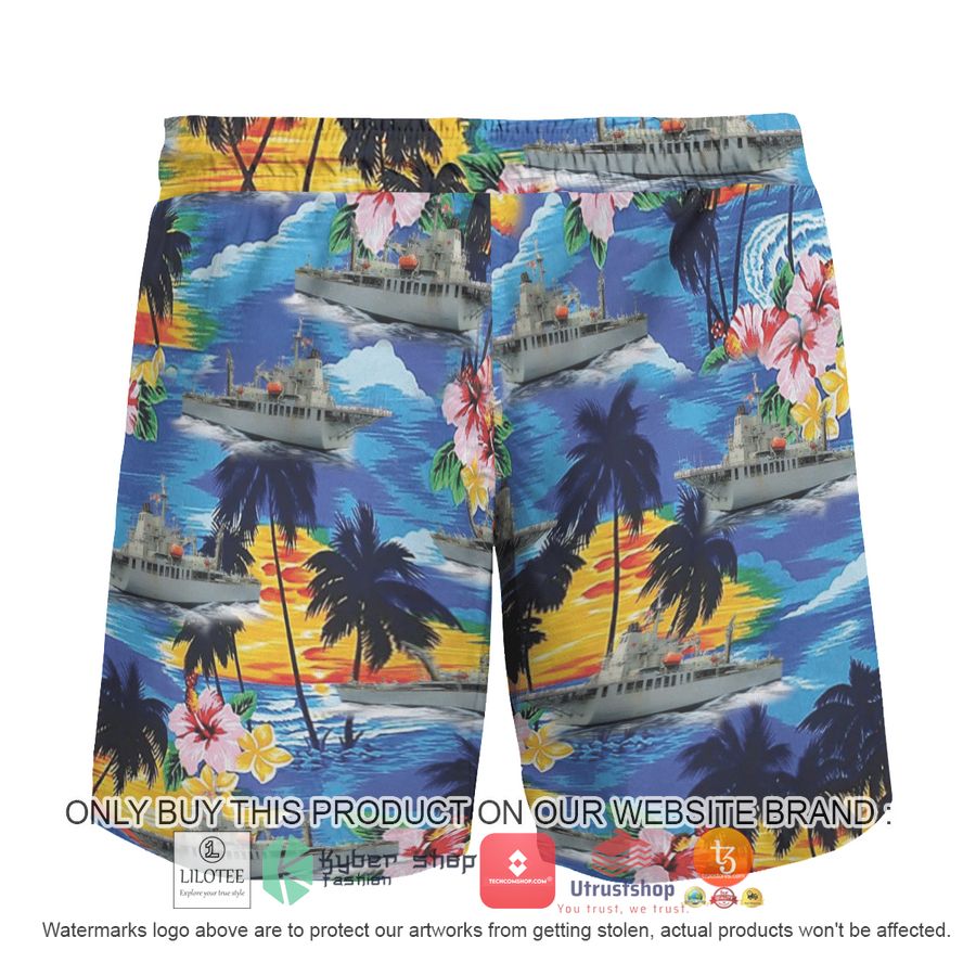 HOT HMAS Sirius O 266 Royal Australian Navy Hawaiian Shirt, Shorts 10 hmas sirius o 266 royal australian navy hawaiian shirt beach shorts 10 83692