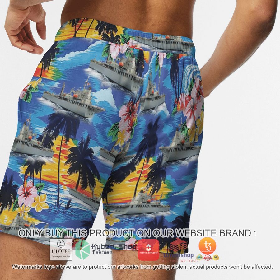 HOT HMAS Sirius O 266 Royal Australian Navy Hawaiian Shirt, Shorts 11 hmas sirius o 266 royal australian navy hawaiian shirt beach shorts 11 85521