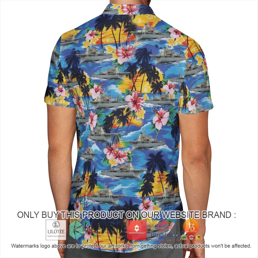 HOT HMAS Sirius O 266 Royal Australian Navy Hawaiian Shirt, Shorts 5 hmas sirius o 266 royal australian navy hawaiian shirt beach shorts 5 9449