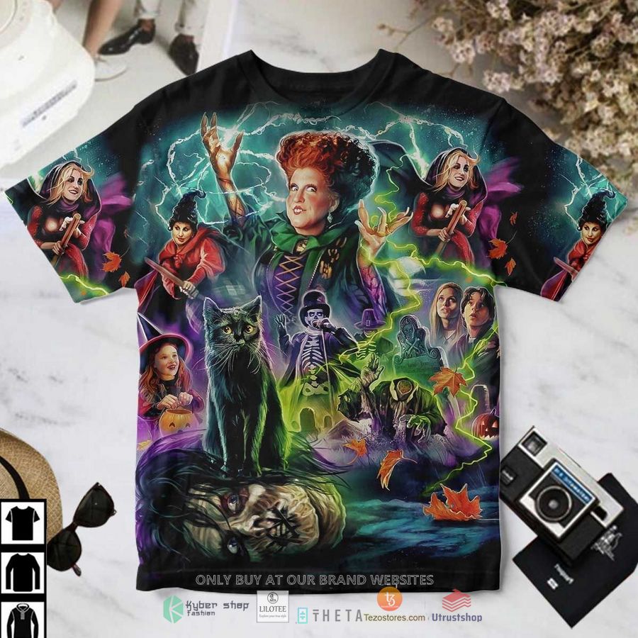 hocus pocus characters t shirt 1 94111