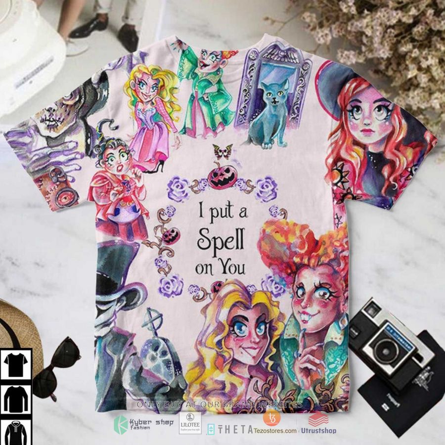 hocus pocus i put a spell on you t shirt 1 58039