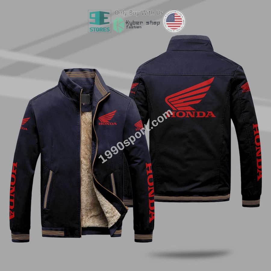 NEW Honda Motorcycle Winter Plush Mountainskin Jacket 3 honda motorcycle mountainskin jacket 3 12943