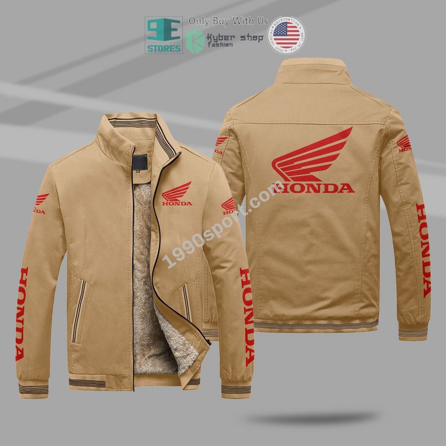 NEW Honda Motorcycle Winter Plush Mountainskin Jacket 4 honda motorcycle mountainskin jacket 4 38026