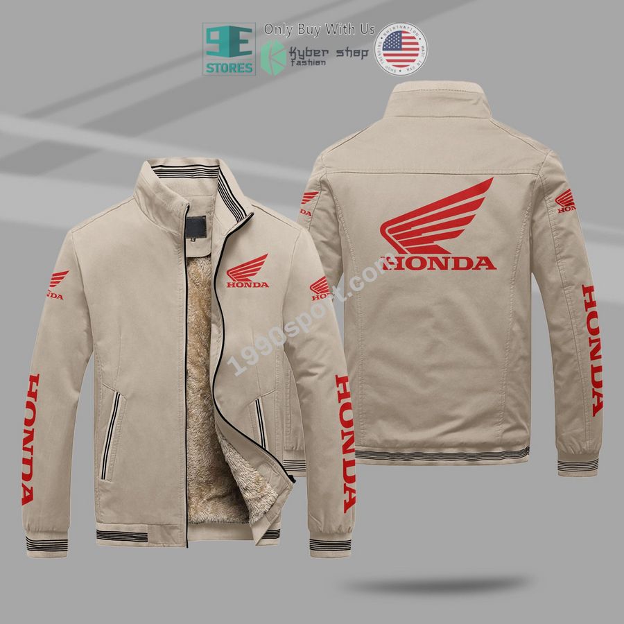 NEW Honda Motorcycle Winter Plush Mountainskin Jacket 5 honda motorcycle mountainskin jacket 5 68832