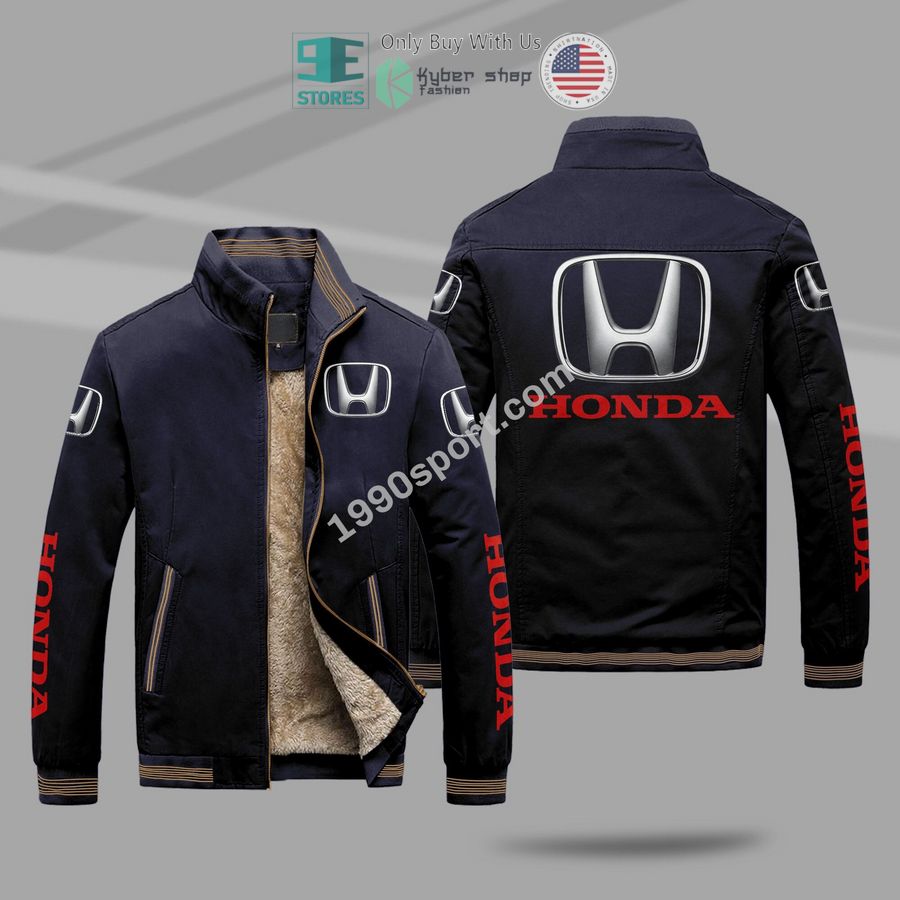 NEW Honda Winter Plush Mountainskin Jacket 3 honda mountainskin jacket 3 41019
